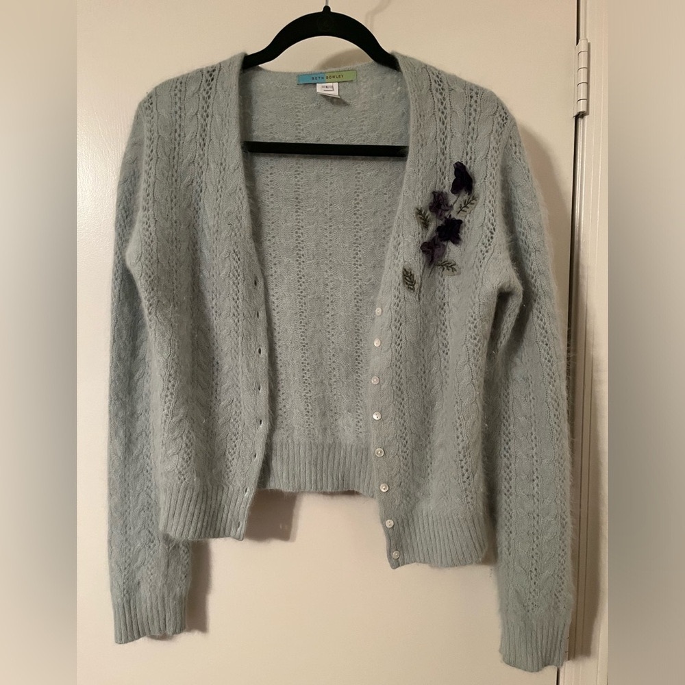Vintage Beth Bowley Cardigan Sweater